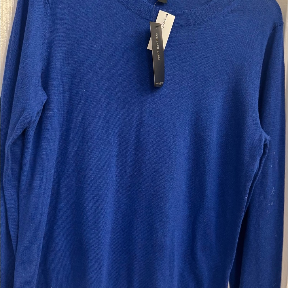 Banana Republic Blue Light Sweater Essential